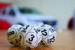 Lottery balls for Keno