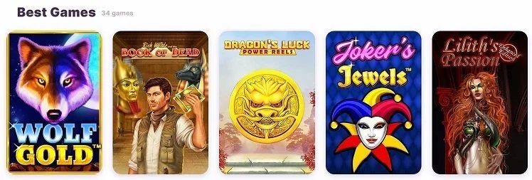 Nomini Casino Games screenshot-min