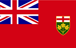 Ontario Flag