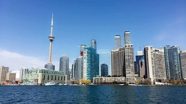 Toronto Building Canada Skyline Ontario