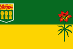 Saskatchewan flag