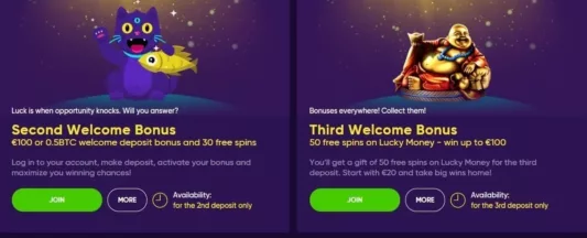 Bao Casino Second and Third Welcome Bonuses-min