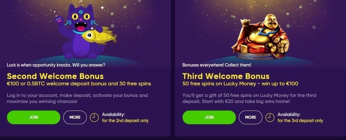 Bao Casino Second and Third Welcome Bonuses-min