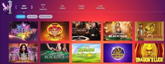 Casino Gods screenshot 2-min