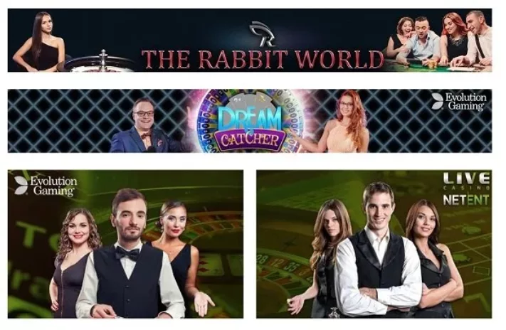 Lapalingo live casino screenshot