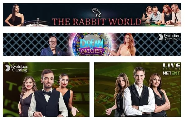 Lapalingo live casino screenshot