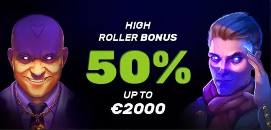 Betamo high roller bonus screenshot