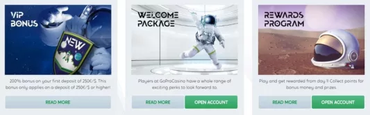 GoPro Casino Promotions