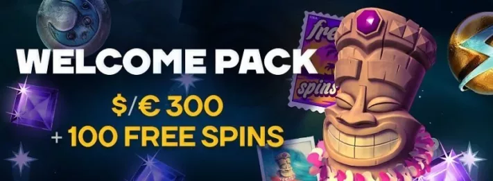 Golden Star Casino welcome bonus screenshot