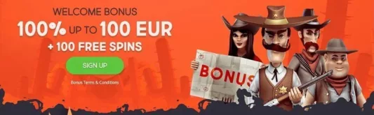 Guns Bet welcome bonus screenshot