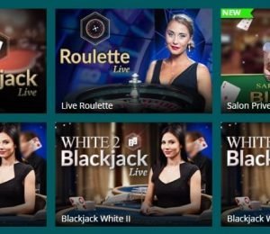 Luckland live casino