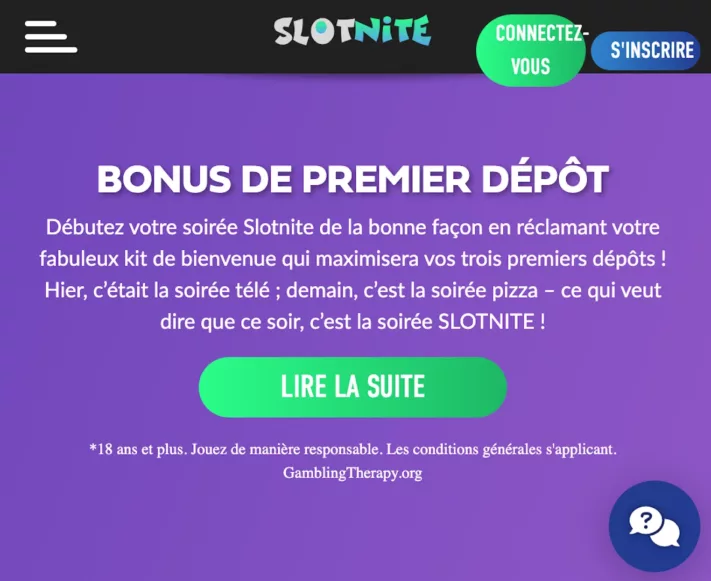 slotnite bonus