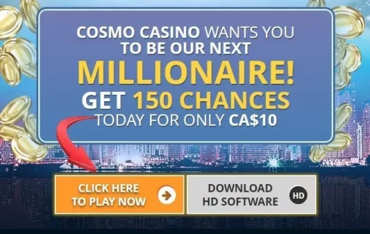 Cosmo Casino screenshot