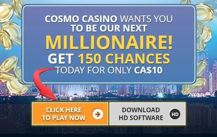 Cosmo Casino screenshot
