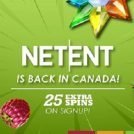 NetEnt back in Canada Slots Million Promo