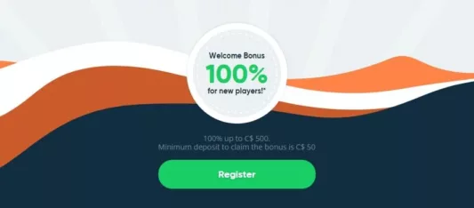 Simple Casino welcome bonus