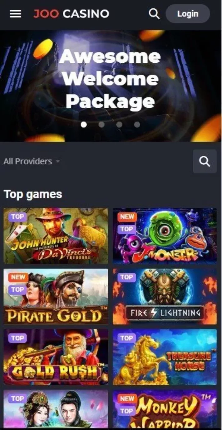 Joo Casino Games