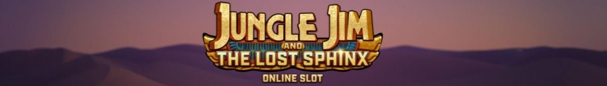 Jungle Jim The Lost Sphinx 1365 x 195