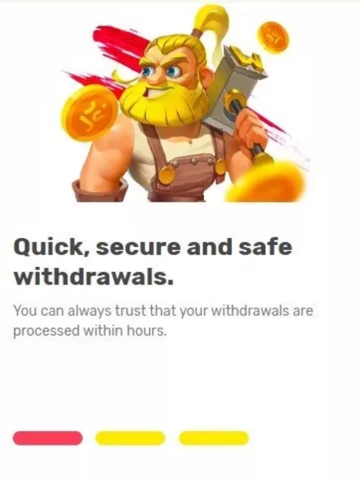 JustSpin Secure Withdrawals