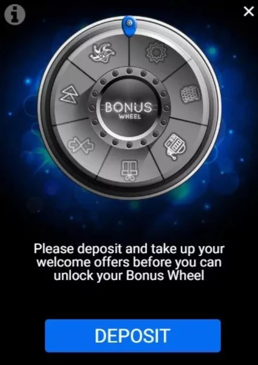 Mummys Gold bonus wheel