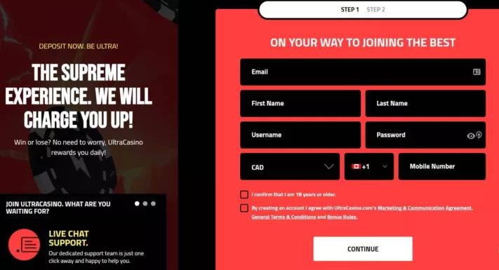 ultracasino login-min