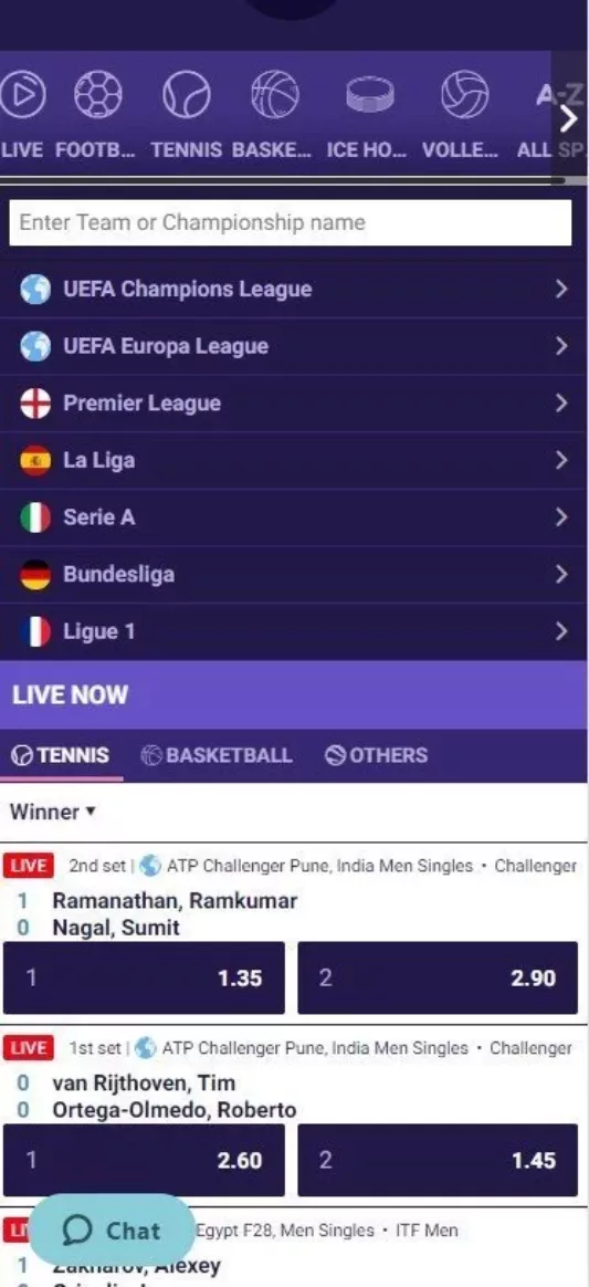 Gambola Casino sportsbook