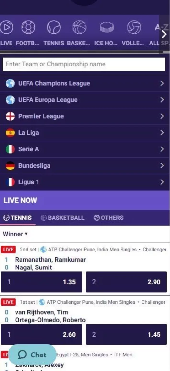 Gambola Casino sportsbook