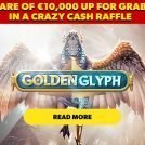 Golden Glyph raffle