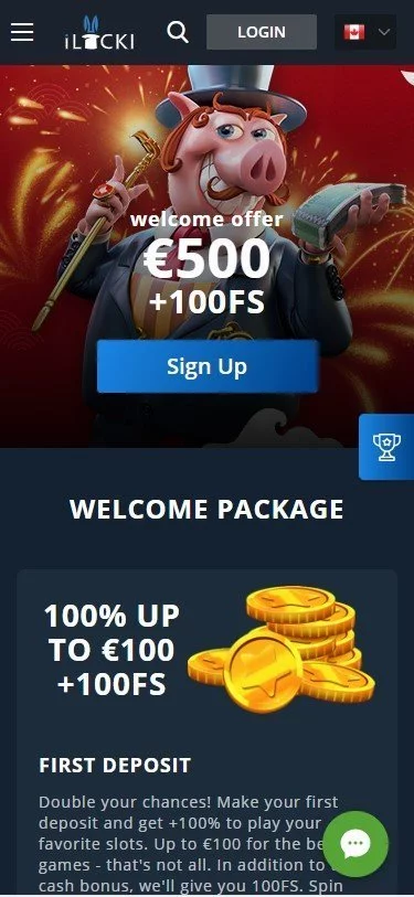 iLucki Casino Promotions