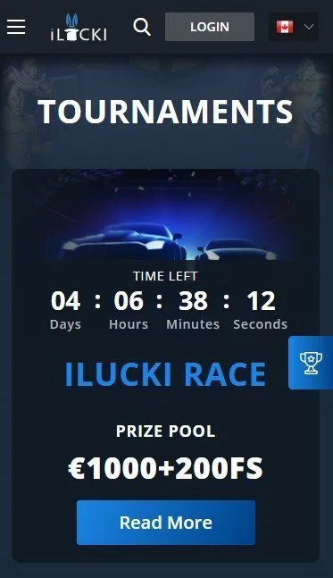 iLucki Casino Tournaments