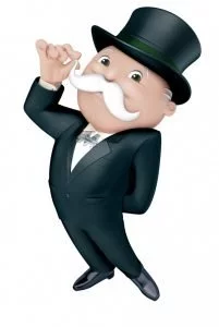 Monopoly Mascot