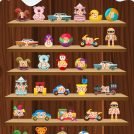 Piggybang Advent Calendar X-Mas Giftmania