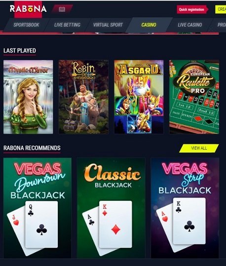 casino evolution gaming