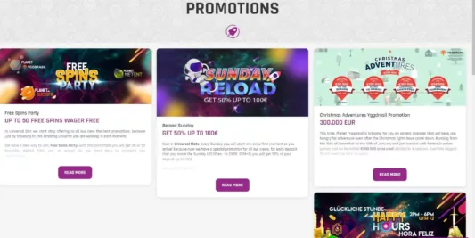 Universal Slots Promotions