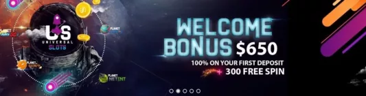 Universal Slots Welcome Bonus