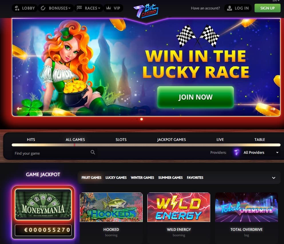 7bit casino bonus code