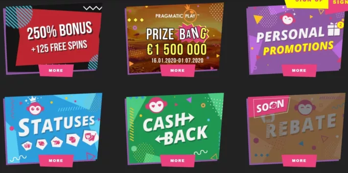 Booi Casino promotions