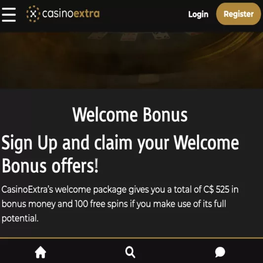 casino extra bonus