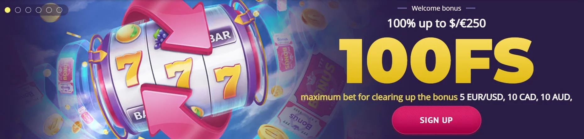 slotum casino welcome bonus 2021