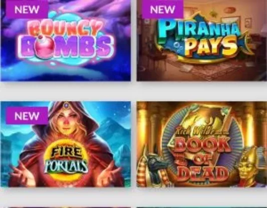 Playluck Casino jeux