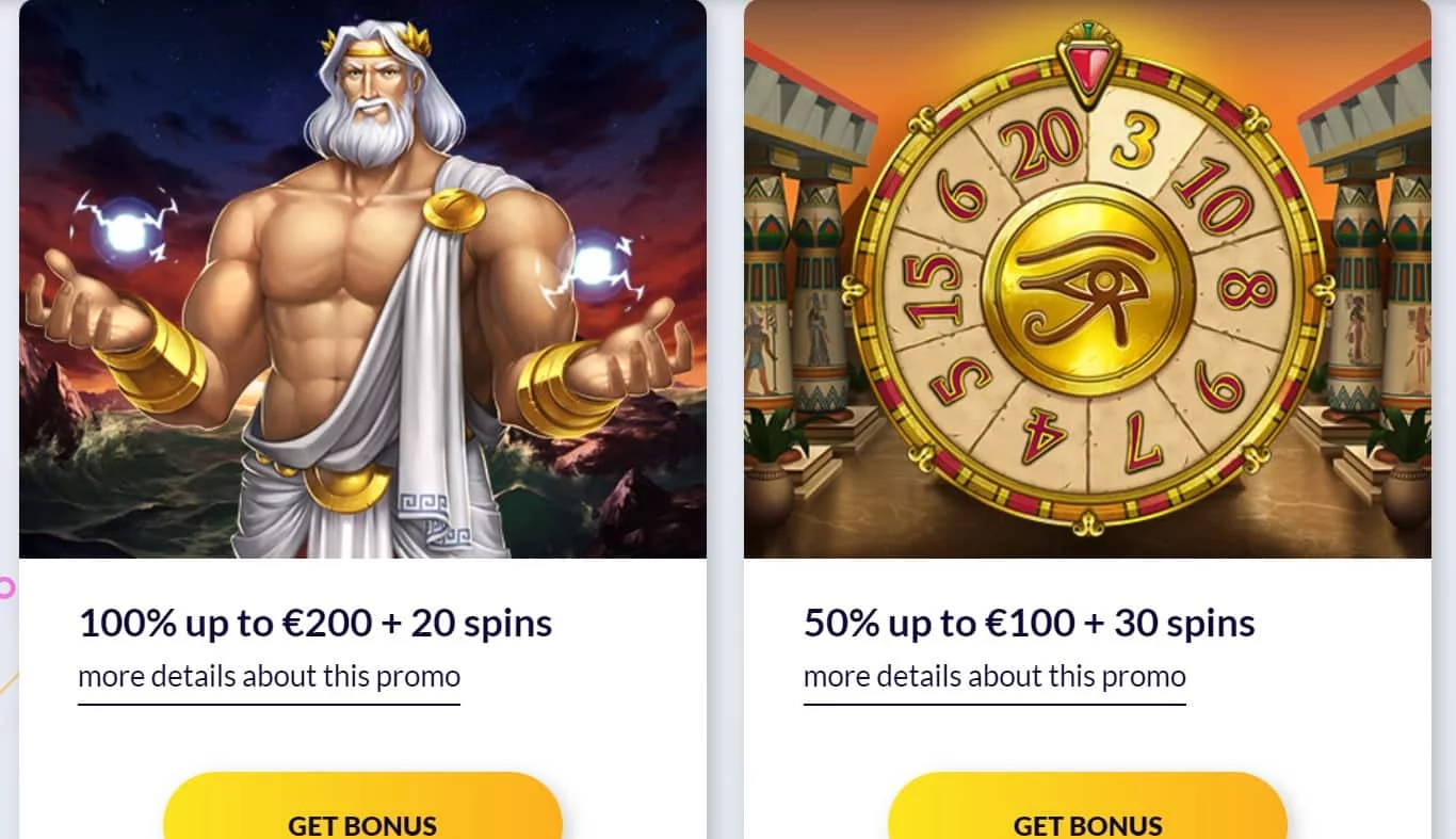 Playluck promotions