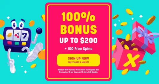 Caxino Casino welcome bonus