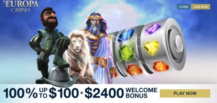 Europa Casino Welcome Bonus-min