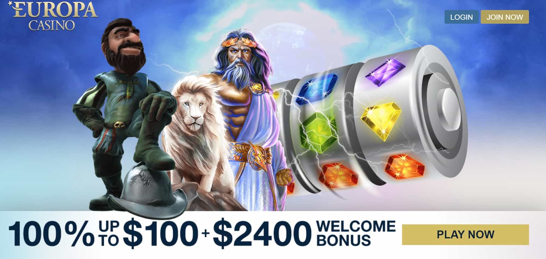 Bonus Code Europa Casino