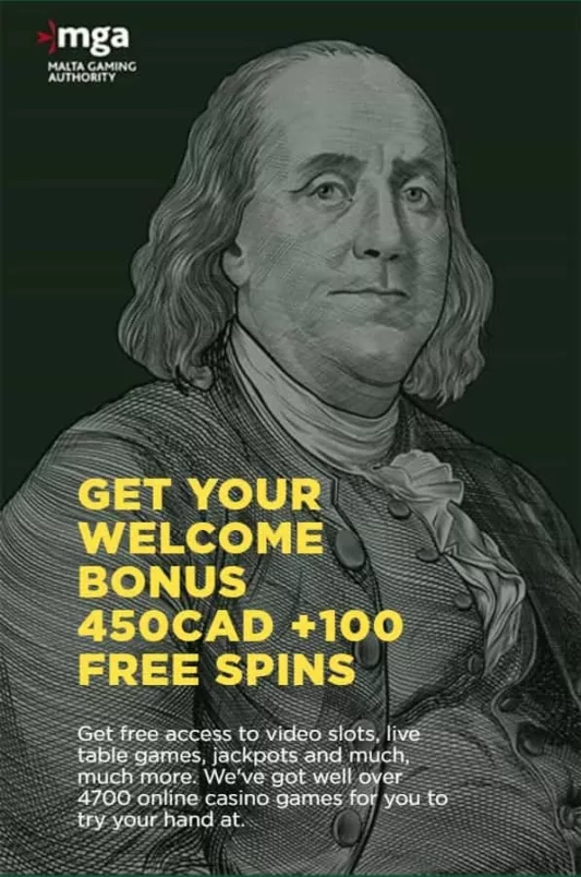 MasonSlots welcome bonus