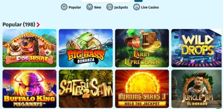 lapilanders casino games