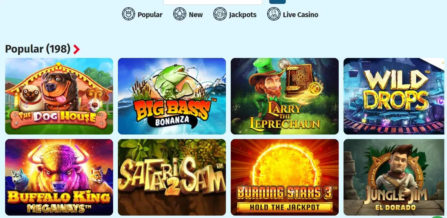 lapilanders casino games