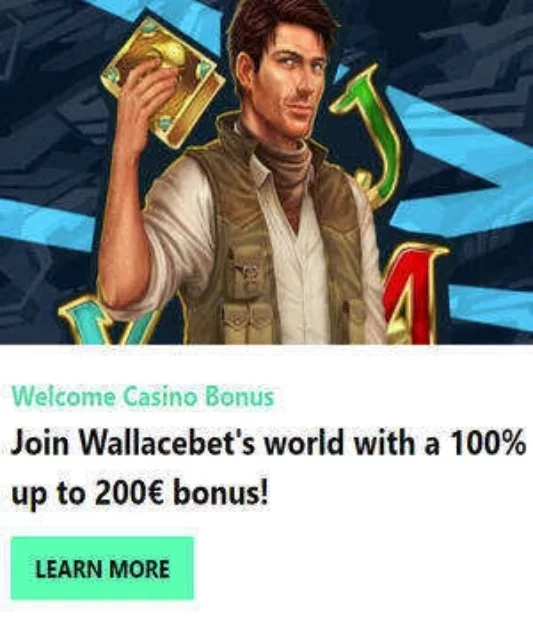 wallacebet casino welcome bonus