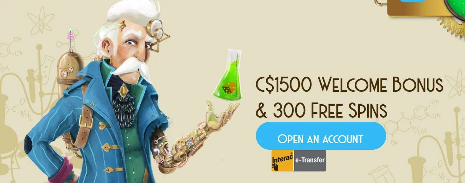 Casino Lab welcome bonus-min