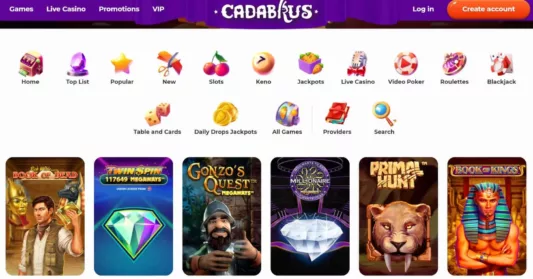 cadabrus casino games-min